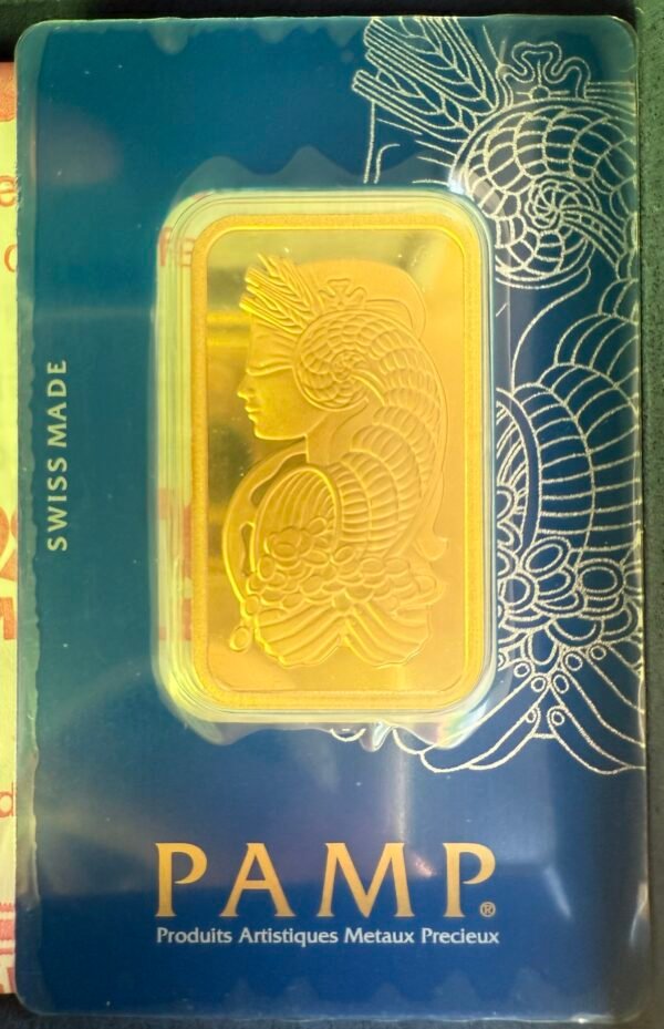 1 Onza de Oro Puro en Barra 999.9 PAMP 24k Suizo - Image 7