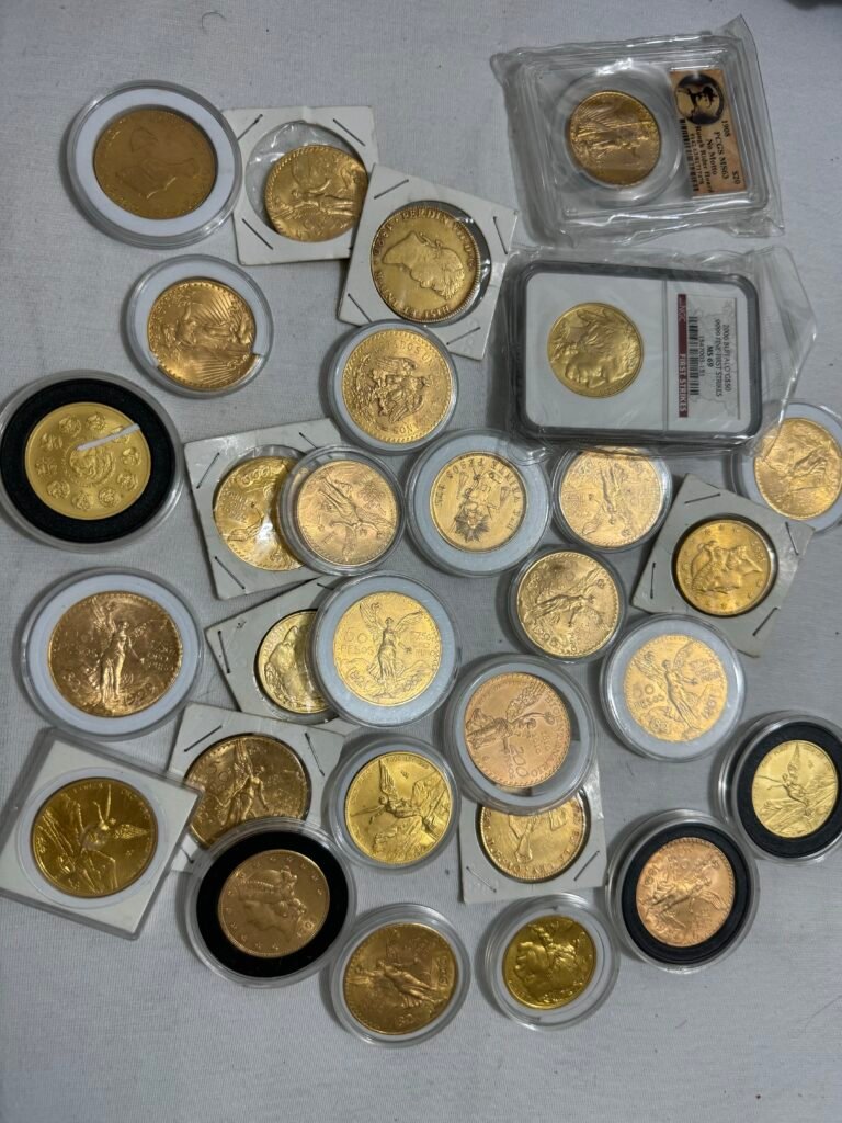 Moneda Falsa de Centenario 50 Pesos 37.5Gr Oro Puro 1821 1921 ¿Cómo identificarla? 9 img 7350