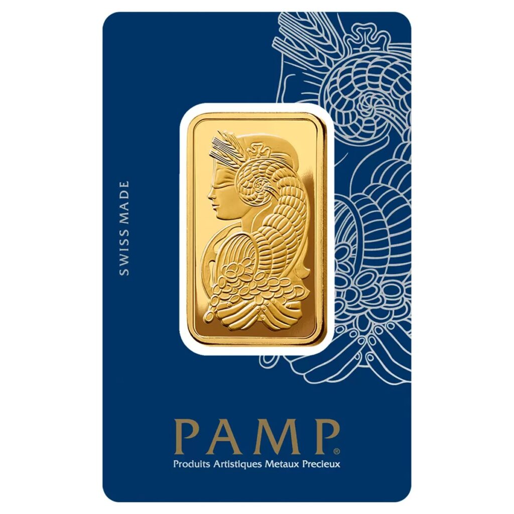 Inicio TodoPrecio.com 17 1 Onza de Oro Puro en Barra 999.9 PAMP 24k Suizo