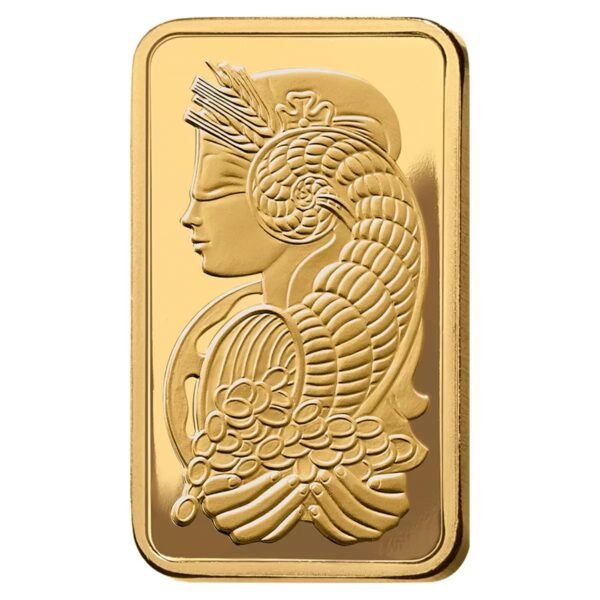 1 Onza de Oro Puro en Barra 999.9 PAMP 24k Suizo - Image 3