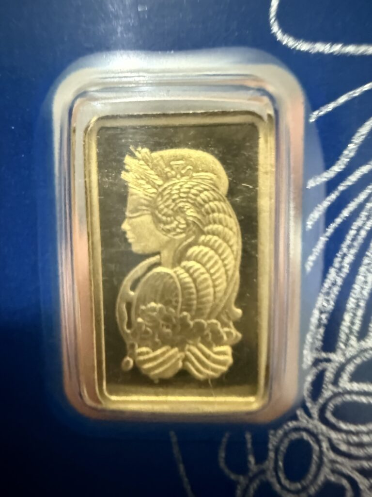 Inicio TodoPrecio.com 6 1 gr. de oro puro 24k PAMP 999.9 Suisse