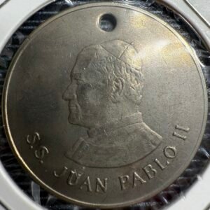 Medalla S.S. Juan Pablo ll 1990 México Semper Fidelis
