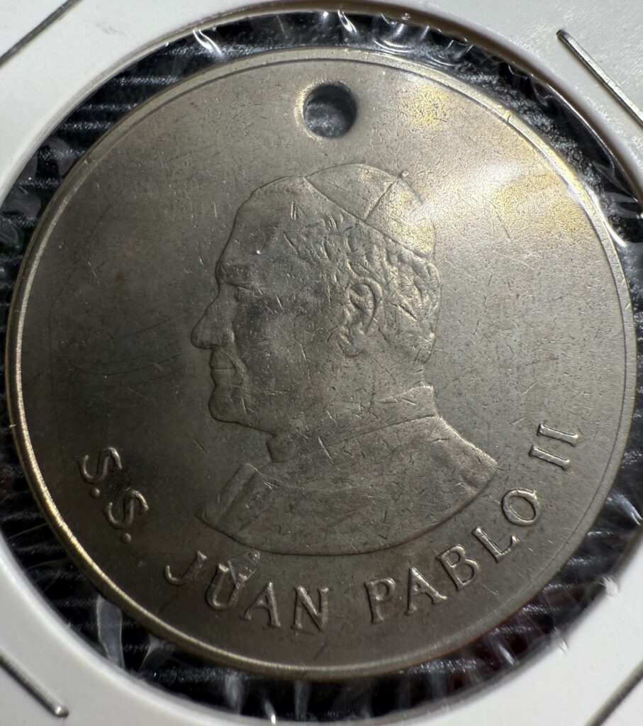 Inicio TodoPrecio.com 60 Medalla S.S. Juan Pablo ll 1990 México Semper Fidelis