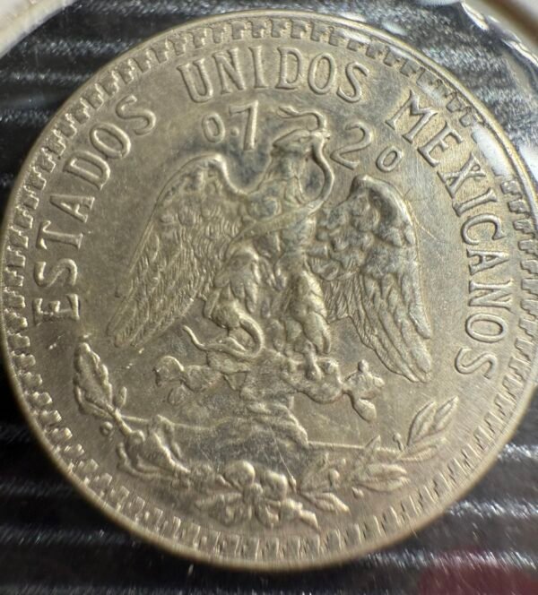 20 Centavos Resplandor 1942 Plata 0.720 - Image 2