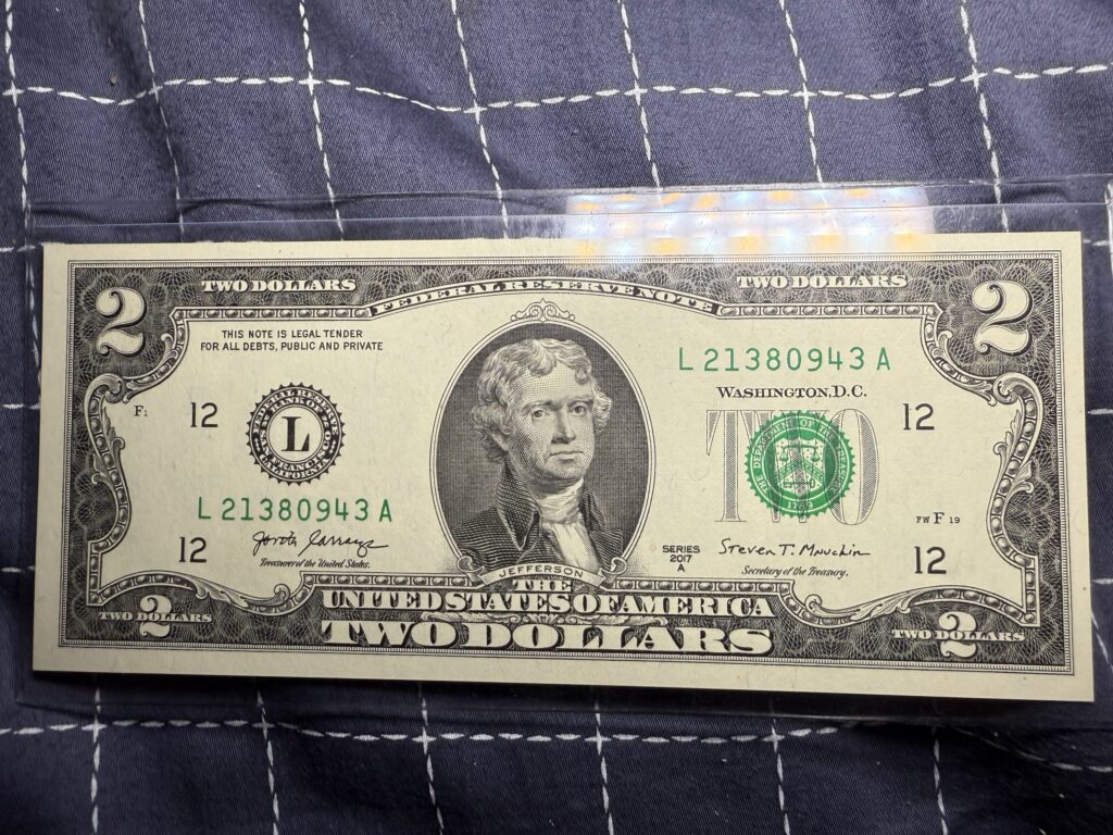 Inicio TodoPrecio.com 34 Billete $2 Dólares Americano USD