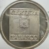 Medalla 2 Onzas Plata Pura .999 Feria Tabasco 2000 LR Tucán - Image 5