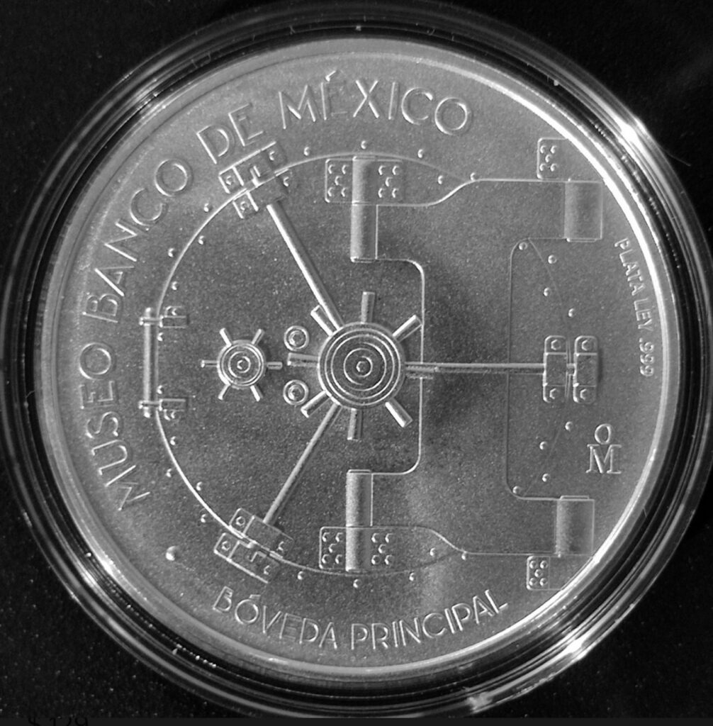 Inicio TodoPrecio.com 30 1 Onza Plata Pura Museo Banco De México Bóveda Principal CDMX Mo