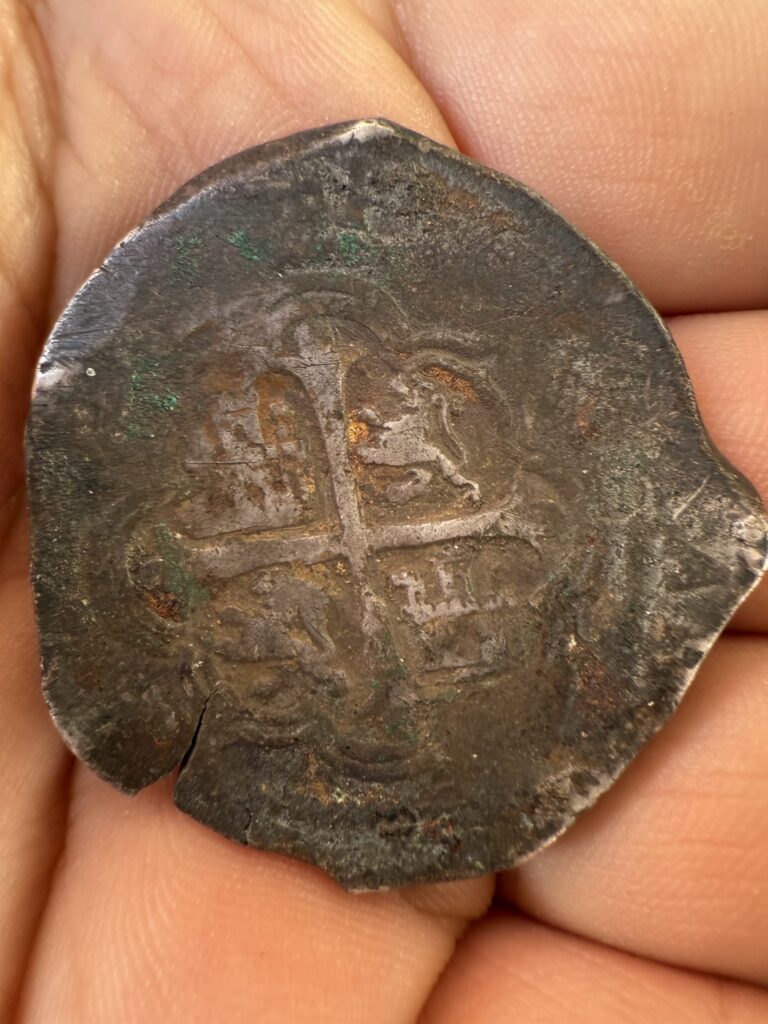 Inicio TodoPrecio.com 24 8 Reales Macuquina 1607-1617 27.1g Felipe ll México Plata