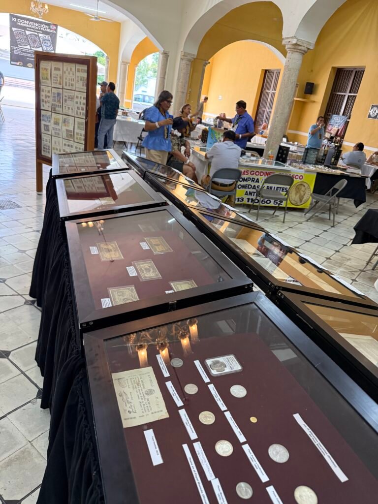 Asistimos a la 11ª Convención de Numismática y Filatelia de Mérida, Yucatán 2025. 11 img 7744