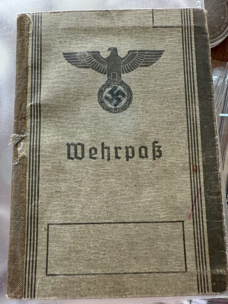 Inicio TodoPrecio.com 17 WEHRPASS Pasaporte de Guerra Nazi 卐 Soldado 1940