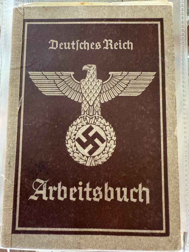 Inicio TodoPrecio.com 13 Libro de trabajo Arbeitsbuch Alemania Nazi 卐 Tercer Reich 1941