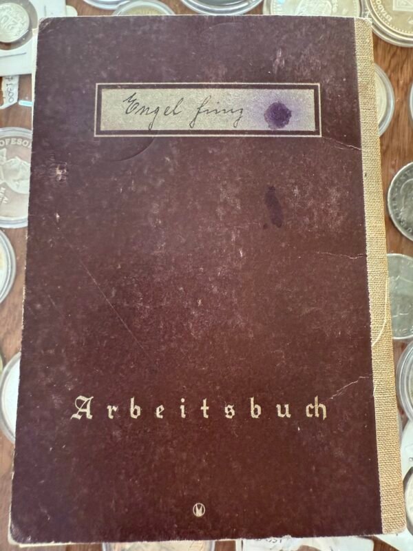 Libro de trabajo Arbeitsbuch Alemania Nazi Tercer Reich 1941 - Image 10