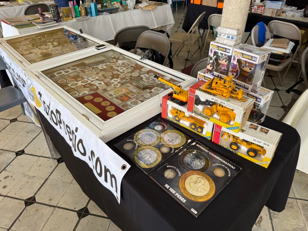 Asistimos a la 11ª Convención de Numismática y Filatelia de Mérida, Yucatán 2025. 4 img 7812