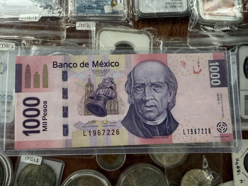 Inicio TodoPrecio.com 6 Billete de $1000 Miguel Hidalgo Año 2007 México Sin Circular Nuevo UNC