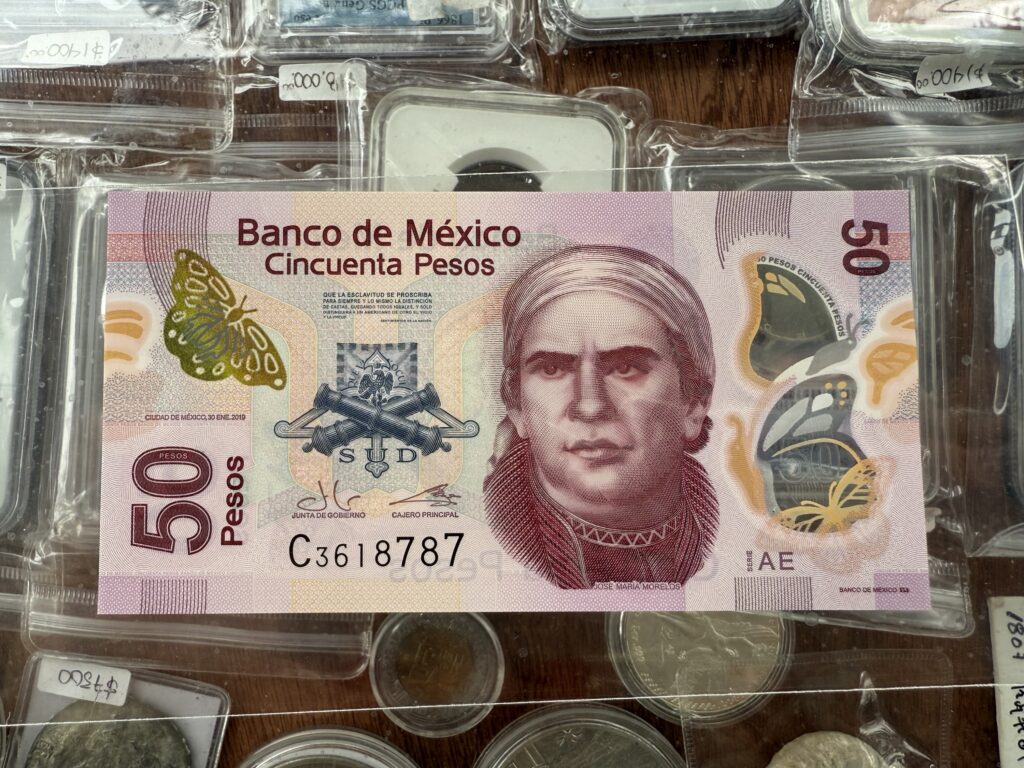 Inicio TodoPrecio.com 5 Billete $50 Pesos Morelos 2019 Nuevo
