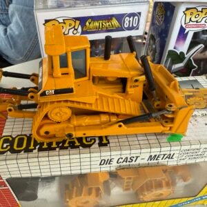 Juguete Trascabo de metal antiguo del año 1986 Marca Joal Español