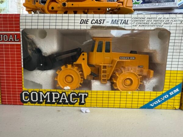 Juguete Marca Joal Volvo Maquinaria de construcción