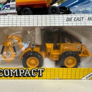 Juguete Metálico Antiguo Caterpillar Joal Maquinaria Construcción
