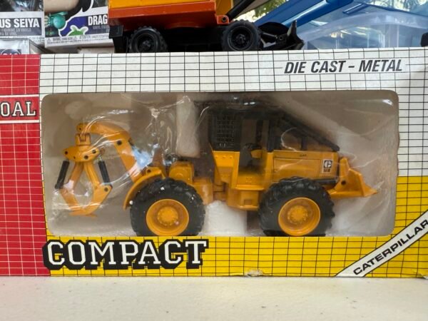 Juguete Metálico Antiguo Caterpillar Joal Maquinaria Construcción