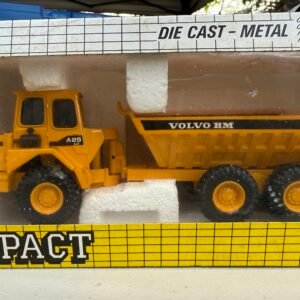Juguete antiguo marca JOAL Metálico Español 1986 Maquinaría de Construcción