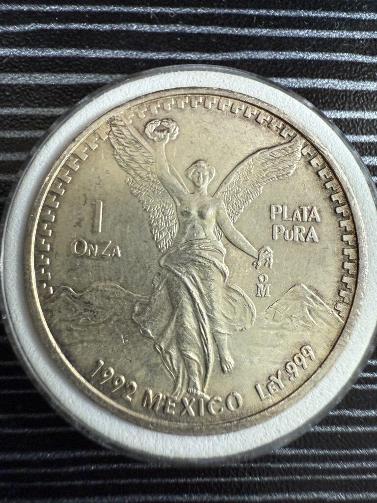 Inicio TodoPrecio.com 54 1 Onza de Libertad 1992 Plata Pura .999