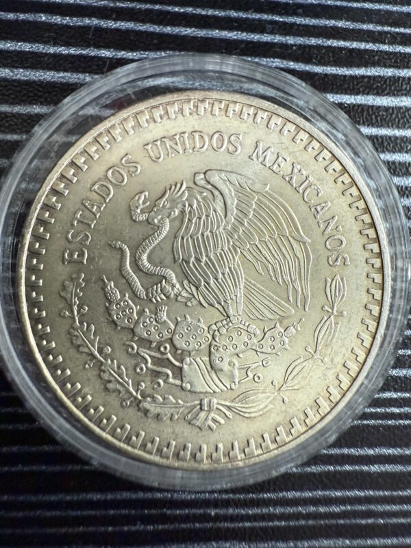 1 Onza de Libertad 1992 Plata Pura .999 - Image 2
