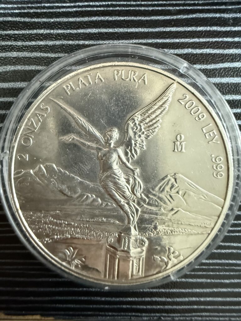 Inicio TodoPrecio.com 53 2 Onzas de Plata Pura .999 Libertad 2009