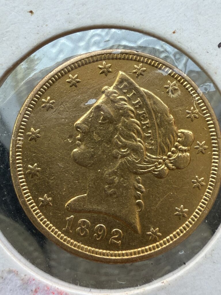 Inicio TodoPrecio.com 44 $5 Dólares de Oro Liberty Head 1892