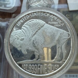Onza Plata .999 Indio Americano Búfalo 🦬 USA