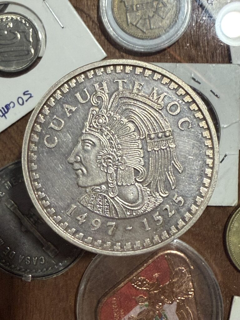 Inicio TodoPrecio.com 37 2 Onzas Troy Plata Pura .999 Cuauhtémoc 1497-1525