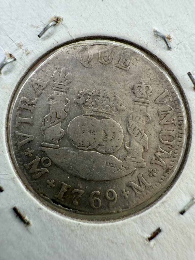 Inicio TodoPrecio.com 31 2 Reales Columnaria 1769 México Plata