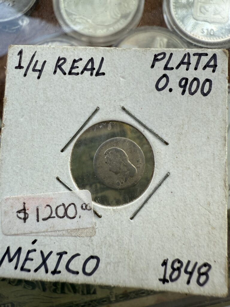 Inicio TodoPrecio.com 30 1/4 de Real Pitufina 1848 México
