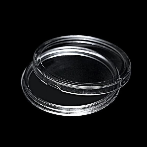1 Unidad Cápsula Protección Para Moneda Onza 40mm Ajustable