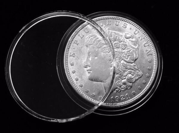 1 Unidad Cápsula Protección Para Moneda Onza 40mm Ajustable - Image 3