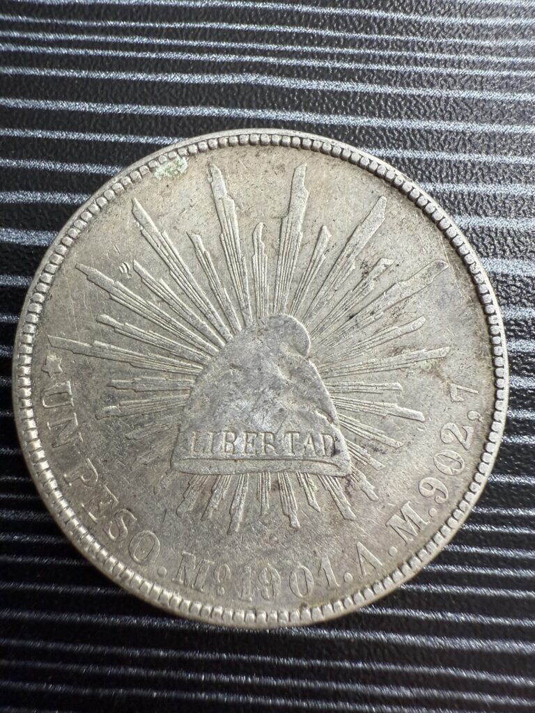 Inicio TodoPrecio.com 47 $1 Peso Fuerte Porfiriano Año 1901 Ceca México