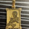 Dije de Oro 14k Primera Comunión Motivo Religioso