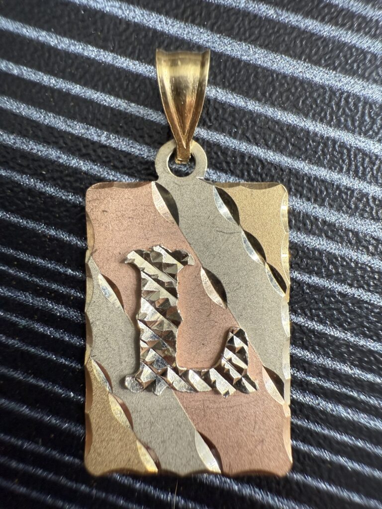 Inicio TodoPrecio.com 32 Dije de Oro de 14K de la Letra L