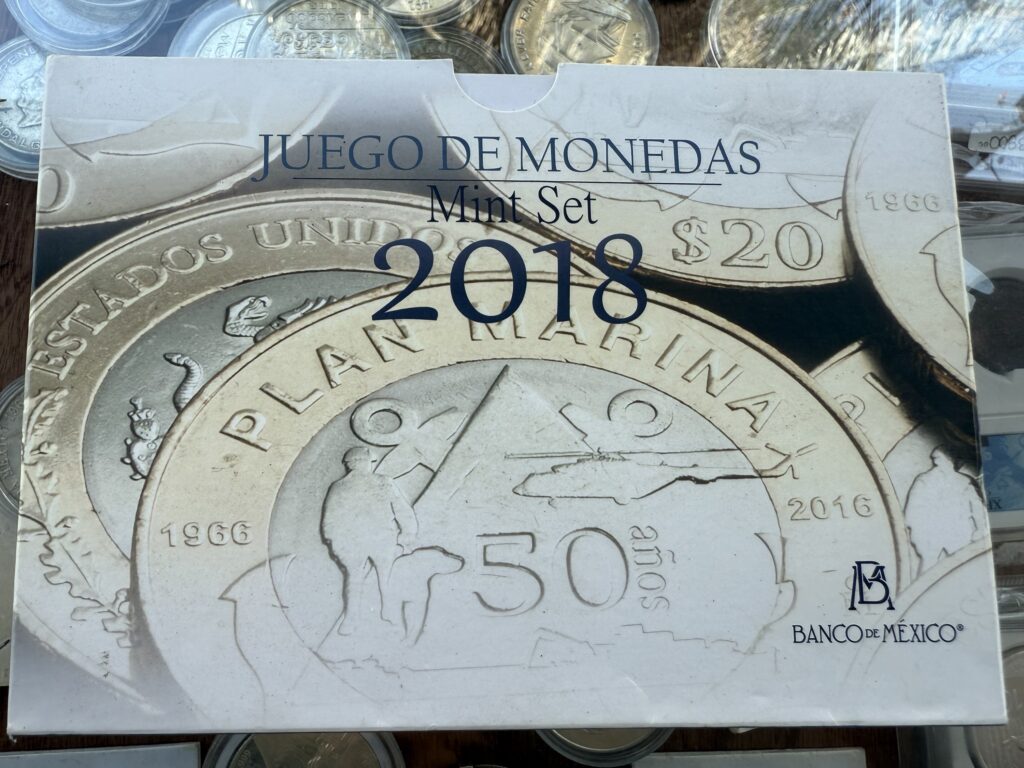 Inicio TodoPrecio.com 28 Juego de Monedas 2018 Banco de México | Edición Especial Sin Circular UNC