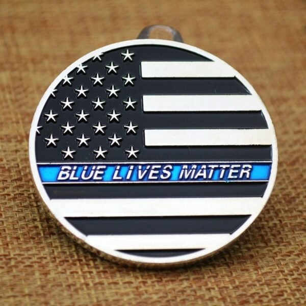 Escudo Americano Blue Lives Matter USA - Image 2