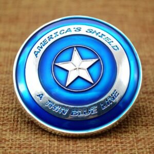 Escudo Americano Blue Lives Matter USA