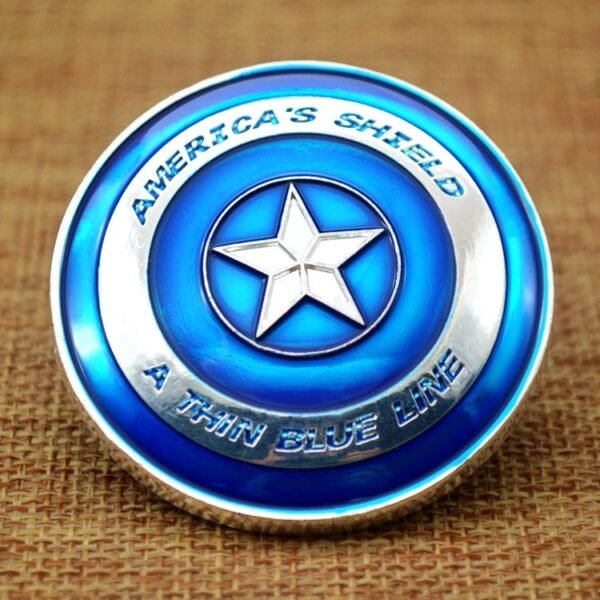 Escudo Americano Blue Lives Matter USA