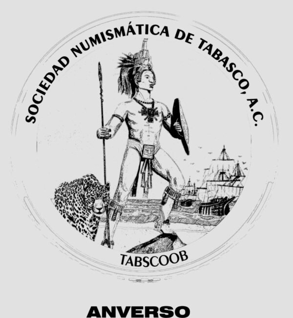 Medalla Conmemorativa 3ra Convención Numismatica de Tabasco Edición Limitada Plata .999 y Cobre .999 Año 2025 - Image 11