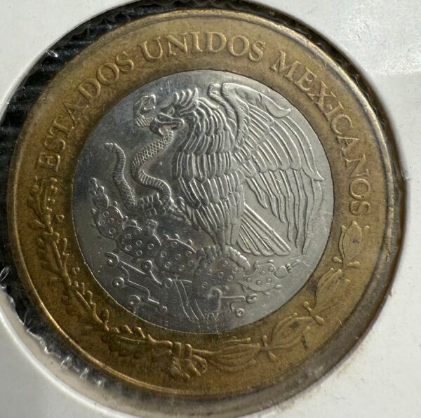 100 Pesos Querétaro 2004 Escudo de Guerra Primera Fase - Image 2