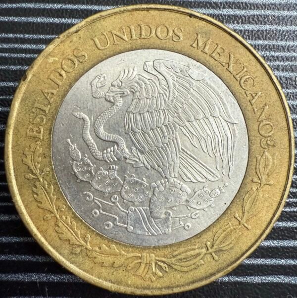 100 Pesos Colima Generoso 2006 Segunda Fase Plata .925 - Image 2