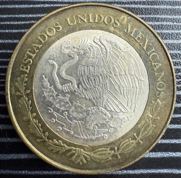 $100 Pesos Quintana Roo 2007 Segunda Fase Plata .925 - Image 2