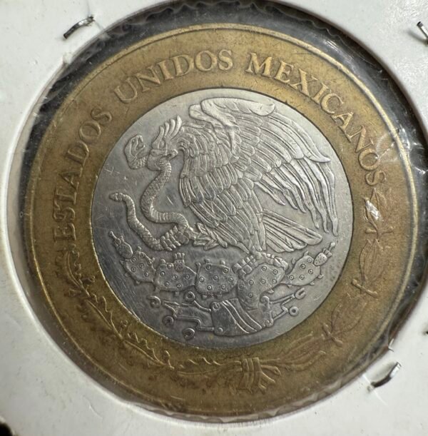 $100 Pesos Estado de México 2004 Escudo de Guerra Mo. - Image 2