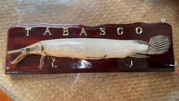 Recuerdo Souvenir Cuadro de Tabasco México Pejelagarto 45cm - Image 6