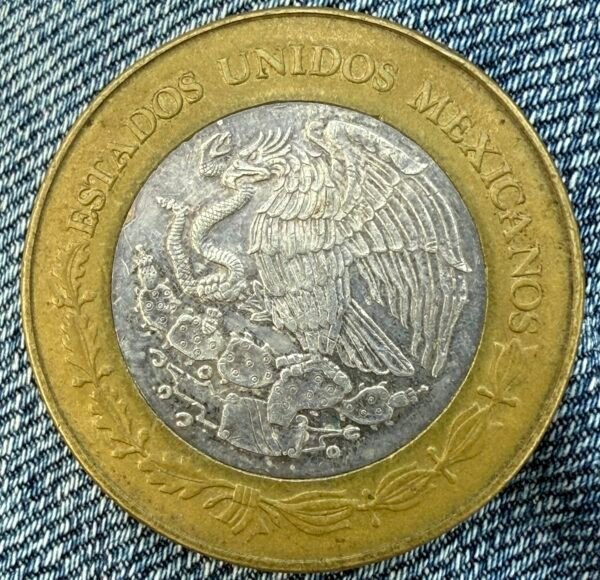 $100 Pesos 470 Aniversarios Casa de la Moneda 2005 - Image 2