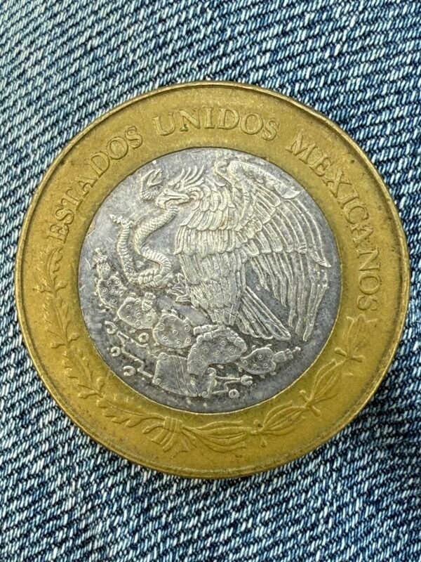 $100 Pesos 470 Aniversarios Casa de la Moneda 2005 - Image 4