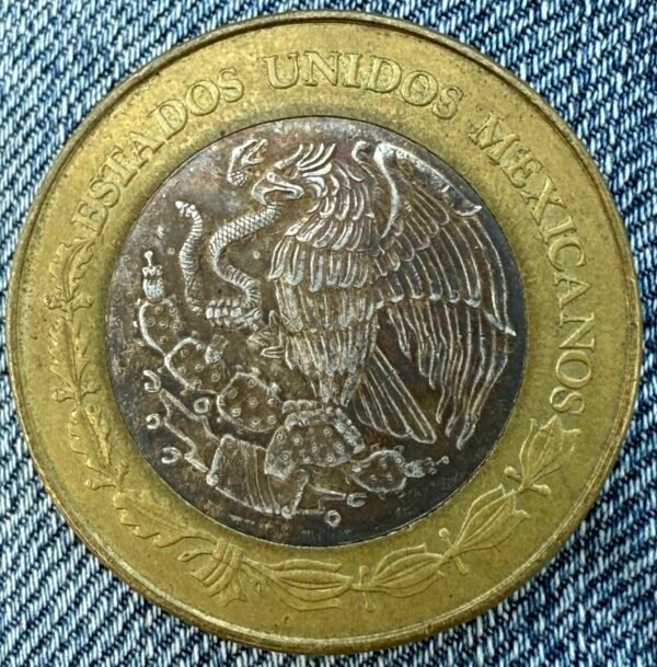 $100 Pesos Michoacán 2006 Segunda Fase Plata .925 - Image 2
